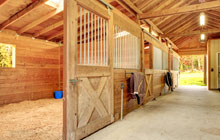 Pen Yr Heol stable construction leads